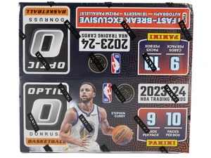 Panini 2023-2024 NBA karty Panini Donruss Optic Fast Break Box