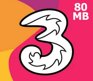 Tri 80MB Data Mobile Top-up ID