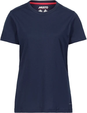 Musto W Essential Tee Cămaşă Navy 14