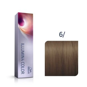 Wella Professionals Illumina Color profesionální permanentní barva na vlasy 6/ 60 ml