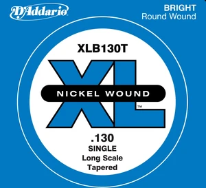 D'Addario XLB130T Samostatná struna pro baskytaru