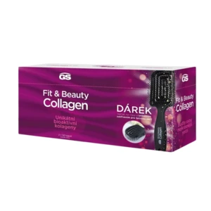 GS Fit&Beauty Collagen, 50+, duopack s darčekom 2 x 50 kapsúl