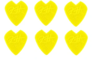 Dunlop 47PKH3NYS Kirk Hammett Yellow Sparkle Jazz III Player Pack Trsátko / Brnkátko