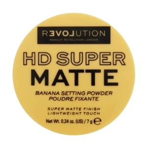 REVOLUTION RELOVE HD Super Matte Banana Powder 7 g