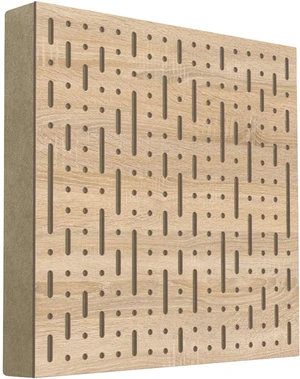 Mega Acoustic FiberPRO60 Binary Bean Sonoma Oak/Beige Panneau de bois absorbant