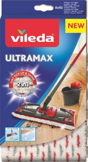 VILEDA Ultramax mop náhrada Microfibre 2v1