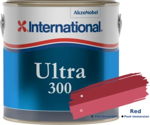 International Ultra 300 Red 0,75 L Antifouling Farbe