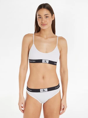 Calvin Klein Underwear	 Unlined Bralette Podprsenka Bílá