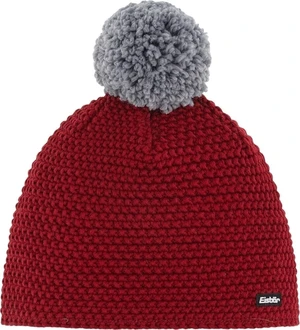 Eisbär Jamie Pompon Beanie Burgundy/Grey UNI Căciulă