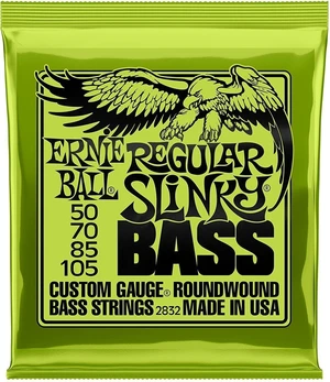 Ernie Ball 2832 Regular slinky Cordes de basses