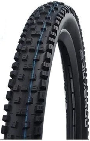 Schwalbe Nobby Nic 27,5" (584 mm) Black/Blue 2.6 Tubeless Ready Pneu vélo MTB