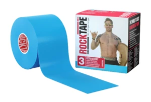 ROCKTAPE H2O kinesiologický tejp - modrá 5 m