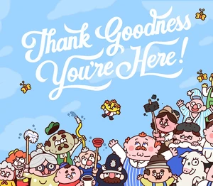 Thank Goodness You're Here! Nintendo Switch Account pixelpuffin.net Activation Link