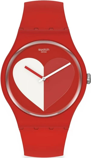 Swatch Half White &lt;3 SO29Z112