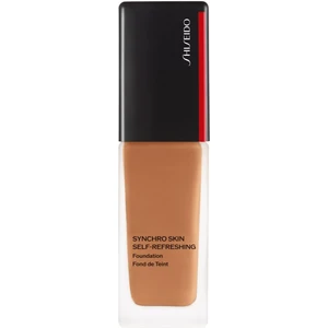 Shiseido Synchro Skin Self-Refreshing Foundation Advanced dlhotrvajúci make-up SPF 30 odtieň 430 Cedar 30 ml