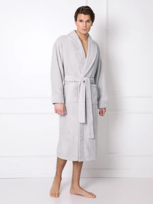 Bathrobe Aruelle Fernand S-2XL grey 009