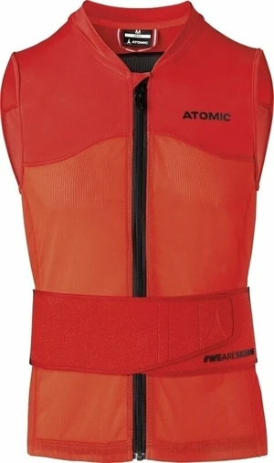 Atomic Live Shield Vest Men Red M Lyžařský chránič