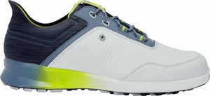 Footjoy Stratos White/Navy/Green 43 Calzado de golf para hombres