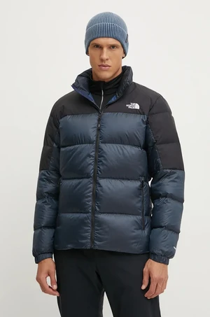 Péřová sportovní bunda The North Face Diablo 2.0 modrá barva, NF0A899399O1