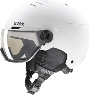 UVEX Wanted Visor Pro V 2024 White Mat 54-58 cm Casque de ski