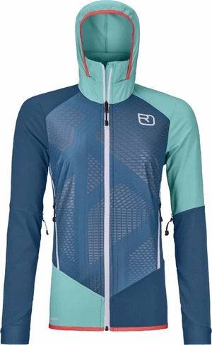 Ortovox Col Becchei W Petrol Blue S Outdoor Jacke