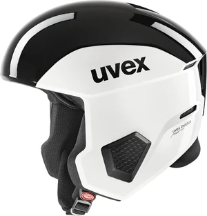 UVEX Invictus Black/White 58-59 cm Casco da sci