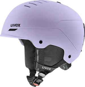 UVEX Wanted Lavender Mat 58-61 cm Casco da sci