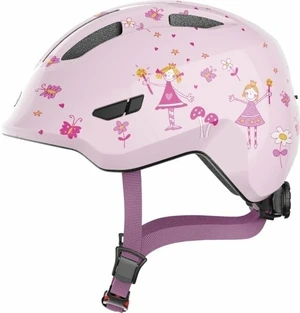 Abus Smiley 3.0 Rose Princess S Casque de vélo enfant