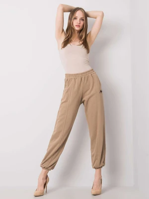 Dark beige sweatpants Richelle