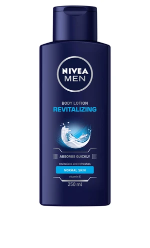 Nivea Tělové mléko pro muže Revitalizing 250 ml