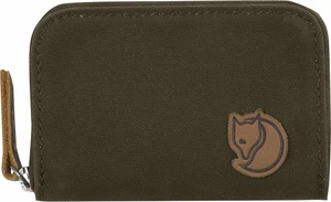 Fjällräven Zip Card Holder Dark Olive Portefeuille