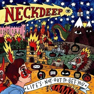 Neck Deep - Life's Not Out To Get You (Blood Red Coloured) (LP)