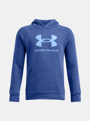 Under Armour Chlapecká mikina UA Rival Fleece BL Hoodie - Kluci