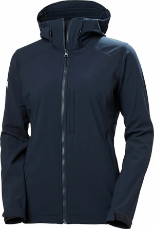 Helly Hansen Women's Paramount Hood Softshell Navy XS Outdoorová bunda