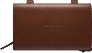 Brooks D-Shaped Sedlová taška Brown 1 L