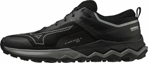 Mizuno Wave Ibuki 4 GTX Black/Metallic Gray/Dark Shadow 39 Trailová bežecká obuv