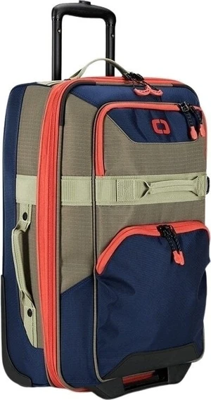 Ogio Alpha Layover 24 Midnight Olive Extensibil-Troler cu 2 roți