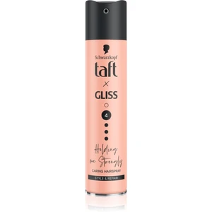 Schwarzkopf Taft x Gliss lak na vlasy so silnou fixáciou Holding me Strongly 250 ml