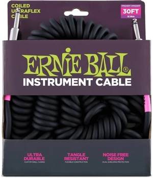 Ernie Ball P06044 9 m Prosty - Prosty Kabel instrumentalny