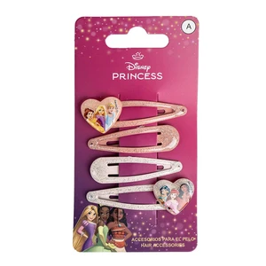 HAIR ACCESSORIES CLIPS 4 PIECES PRINCESS