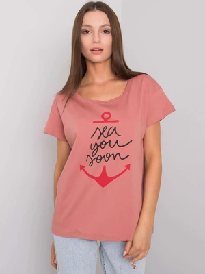 T-shirt-FA-TS-7196.74P-dark pink