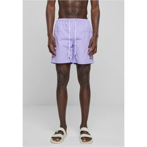 Men's Swimsuit Block Lavender