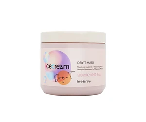 Výživná maska pre suché a krepovité vlasy Inebrya Ice Cream Dry-T Mask - 500 ml (771026326) + darček zadarmo