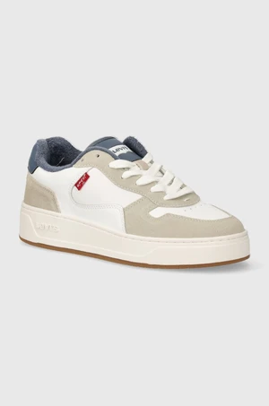 Sneakers boty Levi's GLIDE S šedá barva, 235201.350