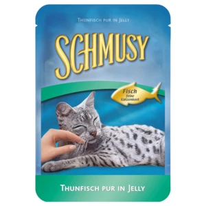 SCHMUSY Kapsička Fish tuniak v želé 100 g