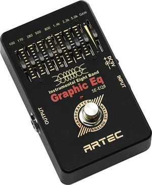 Artec SE-EQ8 Graphic EQ Gitarový efekt