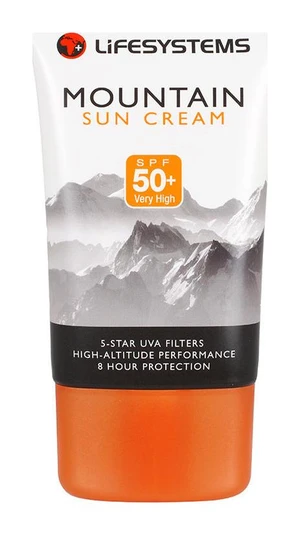 Lifesystems Mountain SPF50+ Sun Cream 100 ml