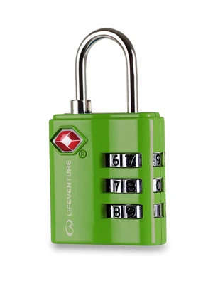 Lifeventure TSA Combi Lock green