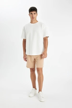 DEFACTO Regular Fit Bermuda Basic Shorts