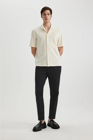 DEFACTO Jogger Skinny Leg Gabardine Trousers